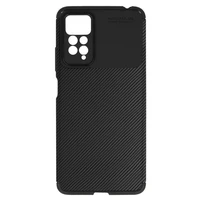 Tel Protect Carbon Elite dėklas telefonui Xiaomi Redmi Note 11 Pro/Note 11 Pro 5G juodas