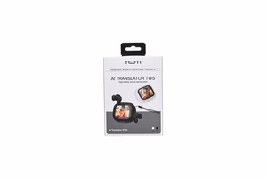 Toti TWS AI Translator ST25, White