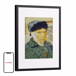 SwitchBot AI Art Frame 13.3" skaitmeninis nuotraukų rėmas
