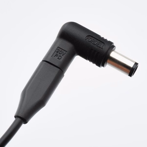 FORCELL F-ENERGY E856 universalus nešiojamojo kompiuterio įkroviklis 90W (6 adapteriai) - juodas