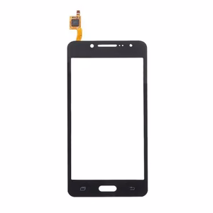 Lietimui jautrus stikliukas skirtas Samsung G532 Grand Prime 2016 juodas HQ