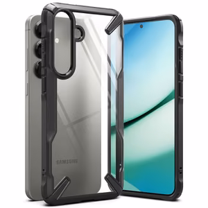 Ringke Fusion X dėklas telefonui Samsung Galaxy S25+ - juodas