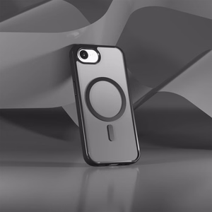 Puro TPU dėklas GRADIENT su MagSafe ir gradiento efektu iPhone 16E, juodas