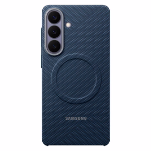 Samsung Carbon Magnet Dėklas Samsung Galaxy S26+ suderinamas su MagSafe - tamsiai mėlynas