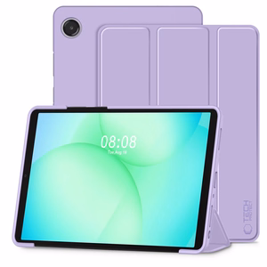TechProtect SmartCase deklas Samsung Galaxy Tab A9+ / A11+ Plus 11.0 X210 / X215 / X216 / X230 / X235 / X236 - Violetinis