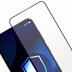 Matinis grūdintas stiklas 3mk HardGlass Matt Max Samsung Galaxy S25