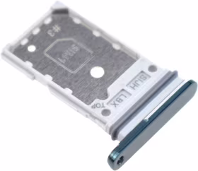 SIM kortelės laikiklis Samsung S918 S23 Ultra Dual Green originalus (service pack)
