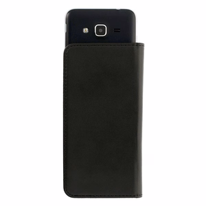 Universalus BOOK MAGNET dėklas - 5,5-6,0 colių juodas