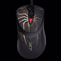 A4Tech Anti-Vibrate Laser Gaming Mouse XL-747H kompiuterio pelė USB A tipo Lazeris 3600 DPI