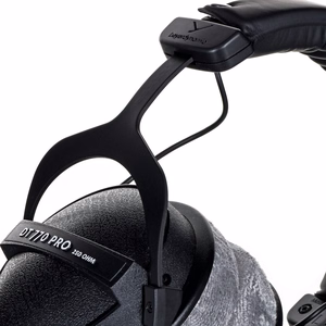 Beyerdynamic DT 770 PRO – studijinės ausinės, uždaro tipo, 250 Ω, juodos (459046)