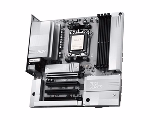 MSI AM5 PRO B850M-A WIFI PZ pagrindinė plokštė AMD B850 Socket AM5 micro ATX