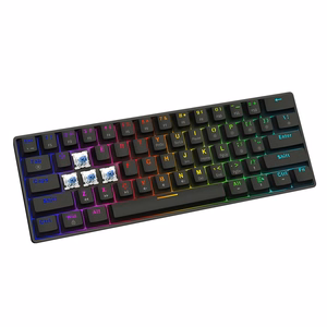 SAVIO BLACKOUT X2 mechaninė klaviatūra OUTEMU Blue, Hot Swap