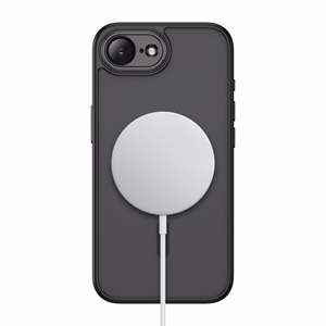 Tech-Protect MagCam MagSafe iPhone 16e dėklas – matinės juodos spalvos