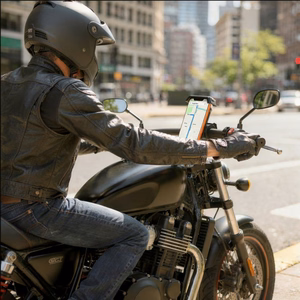 Tech-Protect V6 Handlebar Mount - Black