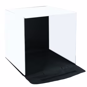 Fotografavimo dėžė be apšvietimo, 40x40x40cm