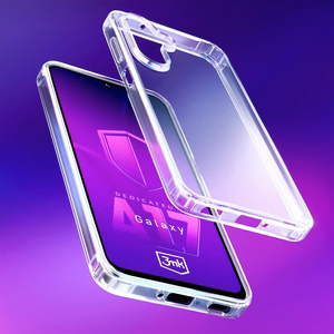 Чехол 3mk Armor для Samsung Galaxy A17 5G - прозрачный