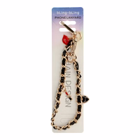 Telefono pakabukas G-18 juodas