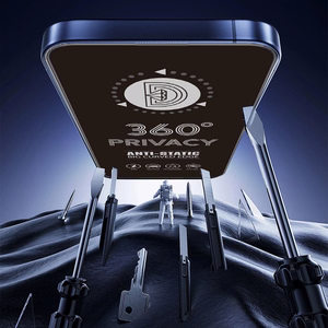 Tempered stiklas Privatumo 360 for iPhone 13 Pro Max / 14 Plus