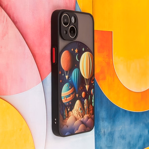 Ultra Trendy dėklas telefonui Samsung Galaxy A14 4G / A14 5G Travel juodas