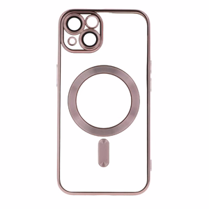 Color Chrome Mag dėklas for Samsung Galaxy A56 5G rožinio aukso