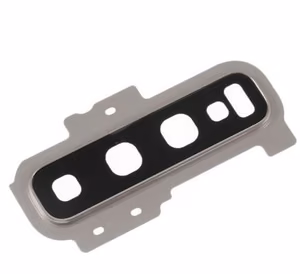 Samsung G975 S10+ kameros stikliukas su rėmeliu Canary Yellow ORG