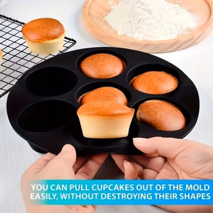 Silicone cupcake pan for air fryer Reach MF7 21cm