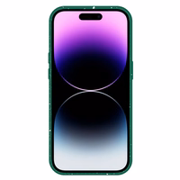 Tel Protect Magnetinis Splash matinis dėklas telefonui Iphone 15 Pro Max (m) - žalias