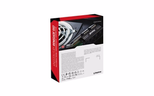Kingston Technology 2000G RENEGADE PCIe 4.0 NVMe SSD su radiatoriu