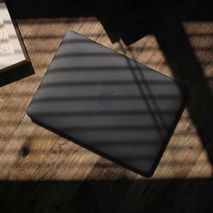 Tech-Protect SmartShell dėklas skirtas MacBook Neo 13" 2026 - juodas