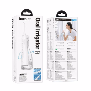 Irigatorius Hoco IPX7 300 ml HP63 baltas