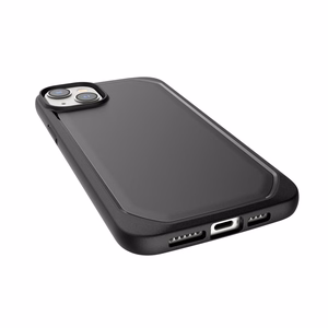 Raptic X-Doria Slim dėklas telefonui iPhone 14 Plus galinis dangtelis juodas