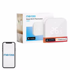 Inteligentny termostat WiFi Meross MTS215MA(EU) (Matter)