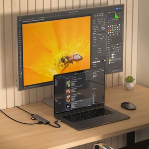 SATECHI adapteris HUB 7in1 Type C ST-P7SM kosmoso pilkas