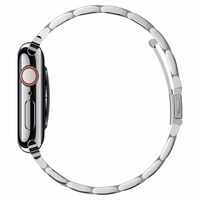 Spigen Modern Fit dirželis Apple Watch 4/5/6/7/8/SE (38/40/41 mm) - sidabrinis