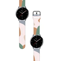 Dirželis Moro Samsung Galaxy Watch 40 / 41 / 42 / 43 / 44 mm silikoninė apyrankė laikrodžiui - raštas 11