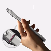 Ringke Fusion dėklas iPhone 17 - skaidrus