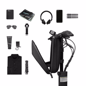 Wozinsky Waterproof Scooter Handlebar Bag 4L Black (WSB1BK)