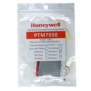 Термопрокладка HONEYWELL PTM7950 40x80x0.2mm