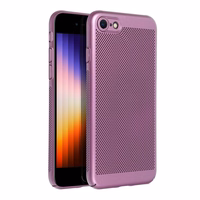 BREEZY dėklas telefonui IPHONE 7 / 8 / SE 2020 / SE 2022 violetinis