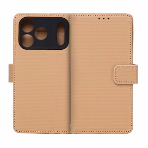 Išmanusis Triangle dėklas for iPhone 17 Pro 6,3" rudas