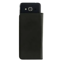 Universalus BOOK MAGNET dėklas telefonui - 7,0 colių juodas