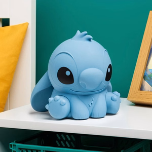 Disney Stitch – minkšta silikoninė LED naktinė lemputė vaikams su reguliuojamu ryškumu