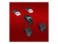 HP HyperX Pulsefire Saga laidinė pelė