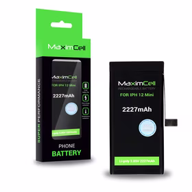 Maximcell Baterija for Iphone 12 Mini 2227mAh Li-poly