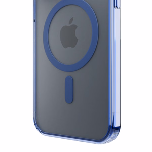 3mk Frosty MagCase синий Чехол для Apple iPhone 15 Pro Max - синий