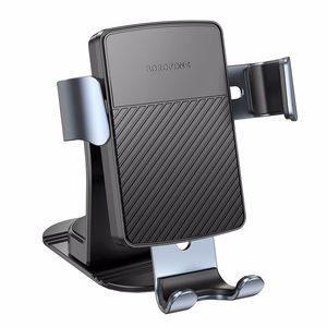 Automobilinis telefono laikiklis Borofone BH119 (dashboard) juodas