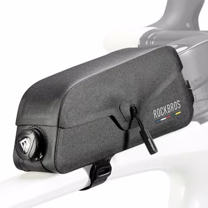 Rockbros AS-134 ROAD TO SKY waterproof bike frame bag 0.6 l - black