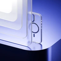 Etteri Icy Mag dėklas telefonui iPhone 17 mėlynas