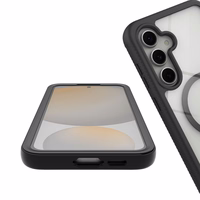 Tech-Protect Defense Magnetinis Dėklas Samsung Galaxy S25 - Juodas