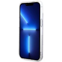 Guess GUHMP14MH4STU iPhone 14 Plus 6.7" violetinis/violetinis kietas dėklas 4G Magnetinis